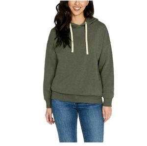 *Buffalo David button ladies hoodie